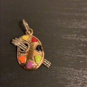 Brighton artist pallet charm